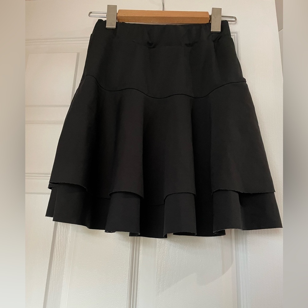 Tennis Skirt Black Women's